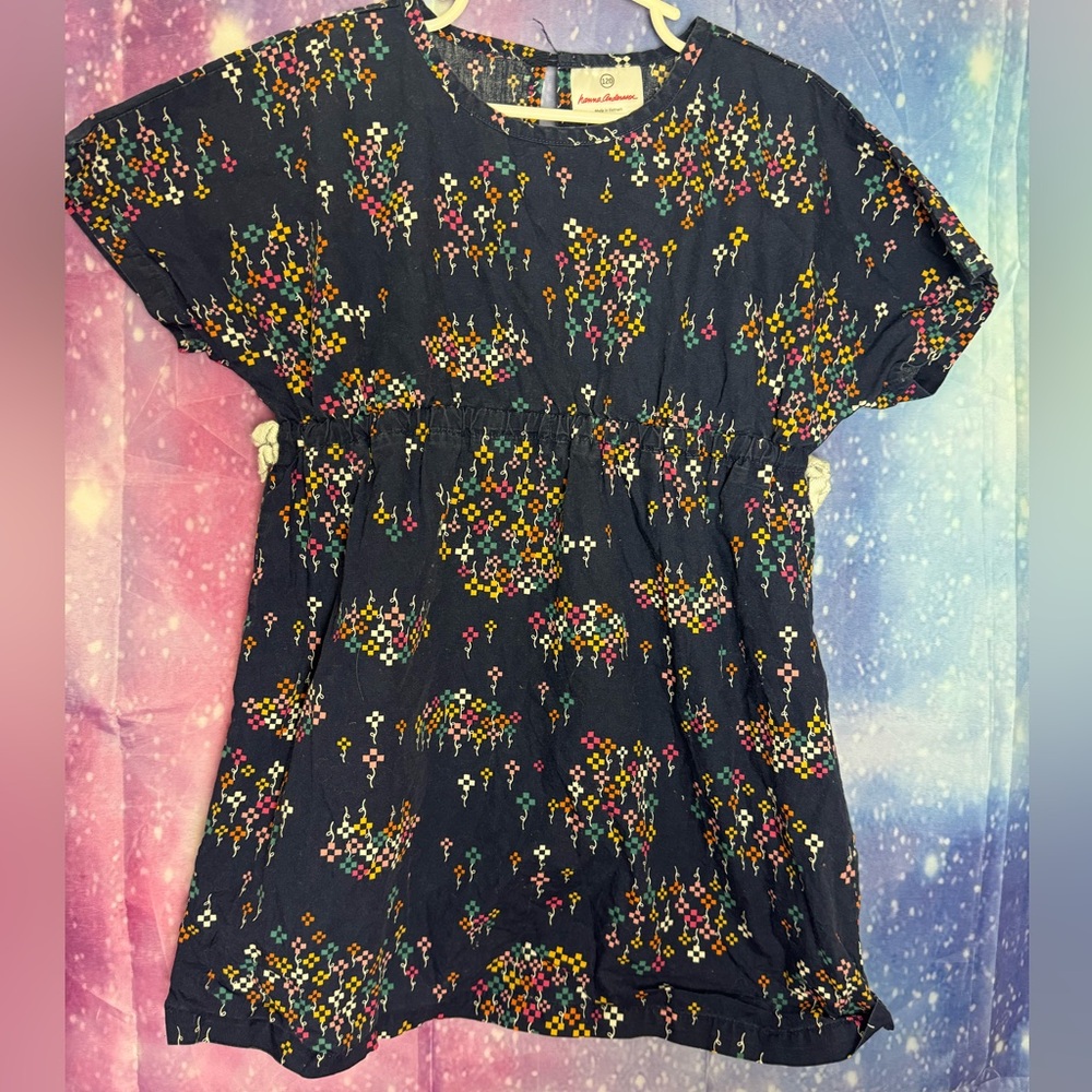 Girls Hannah Andersson dress size 120 🛍